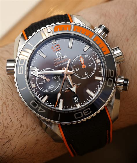 seamaster planet ocean chronograph